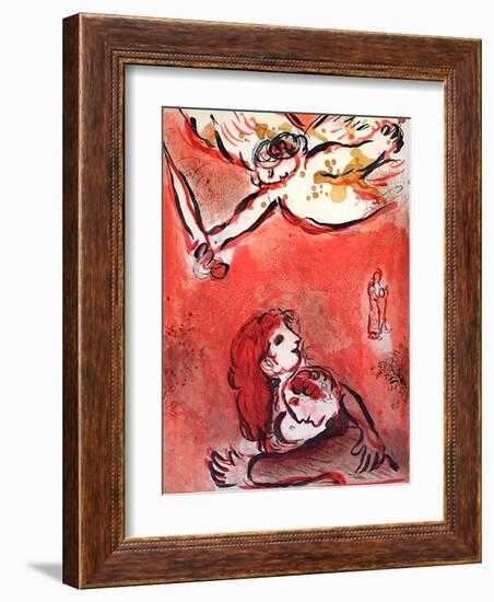 Bible: Le Visage D'Israël-Marc Chagall-Framed Premium Edition