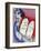 Bible: Moise III-Marc Chagall-Framed Premium Edition