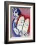 Bible: Moise III-Marc Chagall-Framed Premium Edition