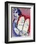 Bible: Moise III-Marc Chagall-Framed Premium Edition