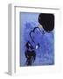 Bible: Moise Recoit les Tables de la Loi-Marc Chagall-Framed Premium Edition