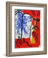 Bible: Moise-Marc Chagall-Framed Premium Edition