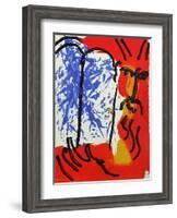 Bible: Moise-Marc Chagall-Framed Premium Edition