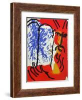 Bible: Moise-Marc Chagall-Framed Premium Edition