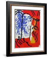 Bible: Moise-Marc Chagall-Framed Premium Edition