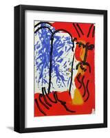 Bible: Moise-Marc Chagall-Framed Premium Edition