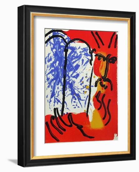 Bible: Moise-Marc Chagall-Framed Premium Edition