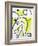 Bible: Page de Titre-Marc Chagall-Framed Premium Edition