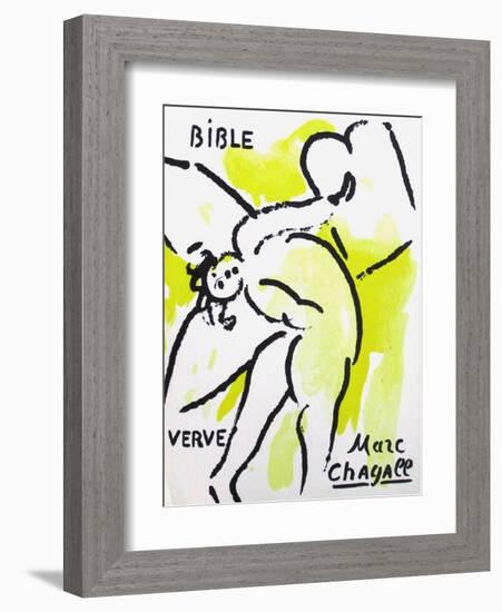 Bible: Page de Titre-Marc Chagall-Framed Premium Edition