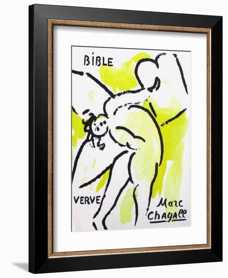 Bible: Page de Titre-Marc Chagall-Framed Premium Edition