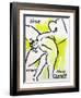Bible: Page de Titre-Marc Chagall-Framed Premium Edition