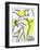 Bible: Page de Titre-Marc Chagall-Framed Premium Edition