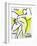 Bible: Page de Titre-Marc Chagall-Framed Premium Edition