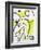 Bible: Page de Titre-Marc Chagall-Framed Premium Edition