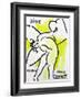 Bible: Page de Titre-Marc Chagall-Framed Premium Edition