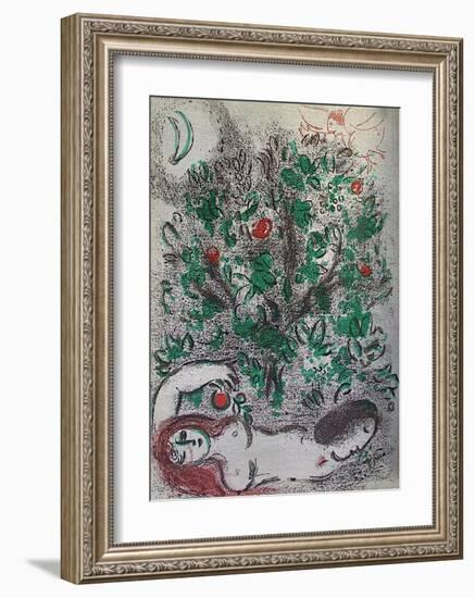 Bible: Paradis I-Marc Chagall-Framed Premium Edition