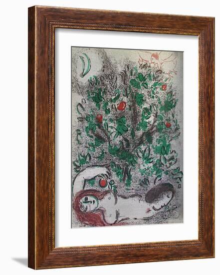 Bible: Paradis I-Marc Chagall-Framed Premium Edition