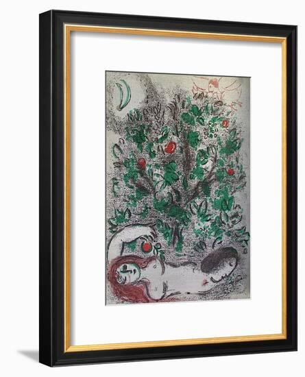 Bible: Paradis I-Marc Chagall-Framed Premium Edition