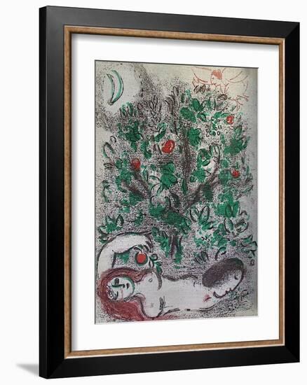 Bible: Paradis I-Marc Chagall-Framed Premium Edition