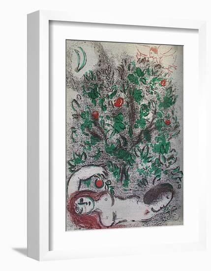 Bible: Paradis I-Marc Chagall-Framed Premium Edition