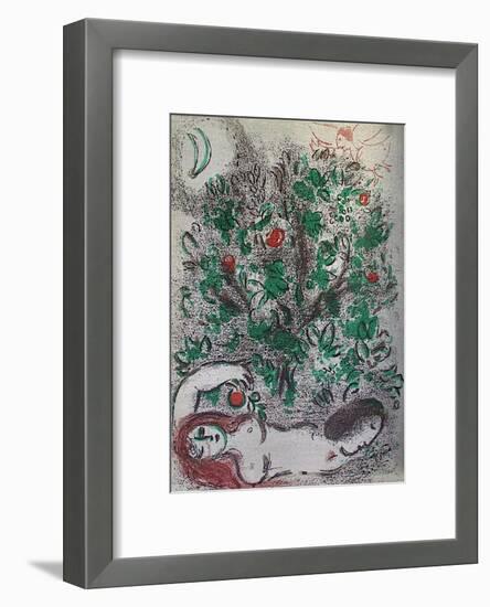 Bible: Paradis I-Marc Chagall-Framed Premium Edition