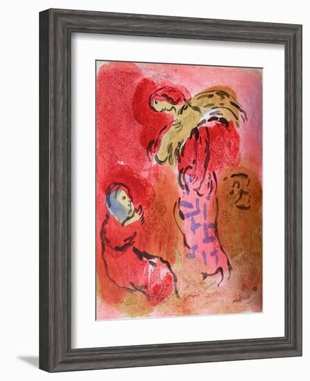 Bible: Ruth Glaneuse-Marc Chagall-Framed Premium Edition