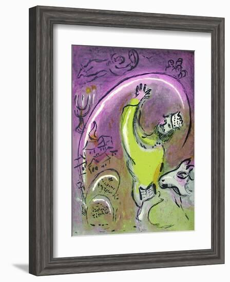 Bible: Salomon-Marc Chagall-Framed Premium Edition