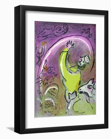 Bible: Salomon-Marc Chagall-Framed Premium Edition