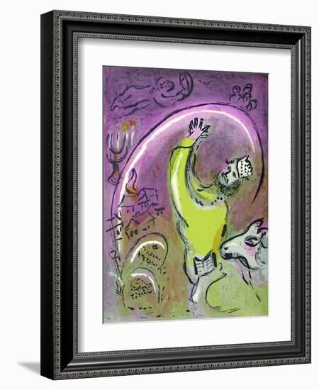 Bible: Salomon-Marc Chagall-Framed Premium Edition