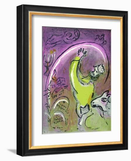 Bible: Salomon-Marc Chagall-Framed Premium Edition