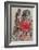 Bible: Tamar Belle-Fille de Judas-Marc Chagall-Framed Premium Edition