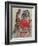 Bible: Tamar Belle-Fille de Judas-Marc Chagall-Framed Premium Edition
