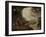 Biblical Destruction Scene-John Martin-Framed Giclee Print