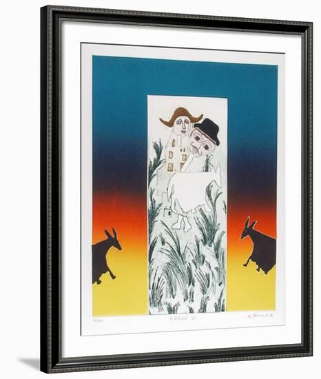 Biblical II-Mireille Kramer-Framed Limited Edition