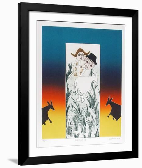 Biblical II-Mireille Kramer-Framed Limited Edition