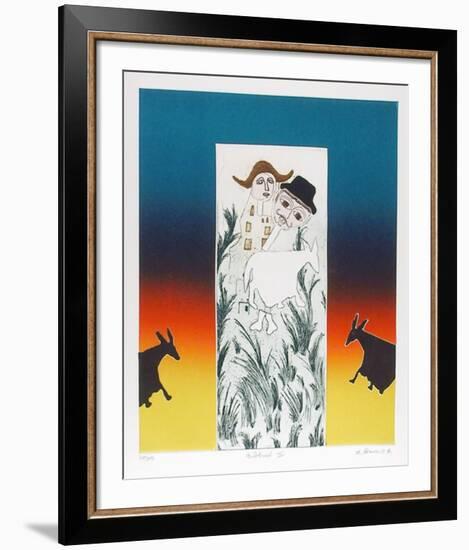 Biblical II-Mireille Kramer-Framed Limited Edition