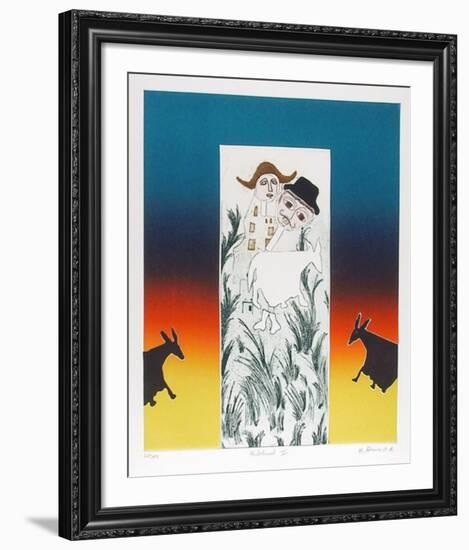 Biblical II-Mireille Kramer-Framed Limited Edition