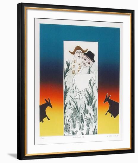 Biblical II-Mireille Kramer-Framed Limited Edition