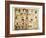 Biblical Quilt, Virginia-American School-Framed Giclee Print