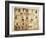 Biblical Quilt, Virginia-American School-Framed Giclee Print