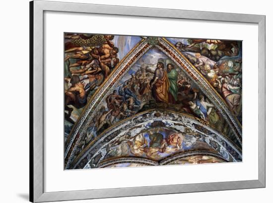 Biblical Scenes-null-Framed Giclee Print