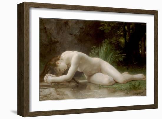 Biblis or Byblus-William Adolphe Bouguereau-Framed Art Print