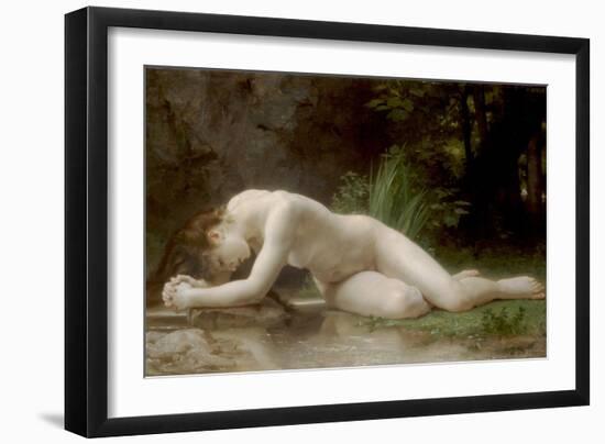 Biblis or Byblus-William Adolphe Bouguereau-Framed Art Print