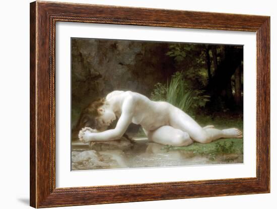 Biblis-William Adolphe Bouguereau-Framed Art Print