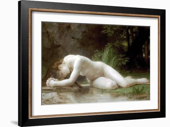 Biblis-William Adolphe Bouguereau-Framed Art Print