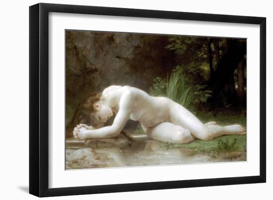 Biblis-William Adolphe Bouguereau-Framed Art Print