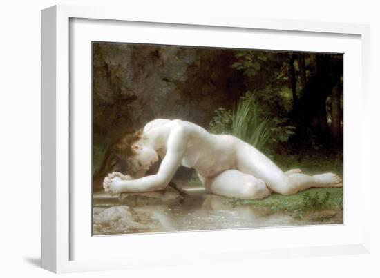 Biblis-William Adolphe Bouguereau-Framed Art Print