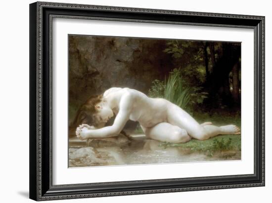 Biblis-William Adolphe Bouguereau-Framed Art Print