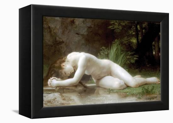 Biblis-William Adolphe Bouguereau-Framed Stretched Canvas