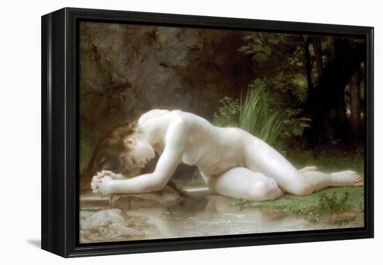 Biblis-William Adolphe Bouguereau-Framed Stretched Canvas